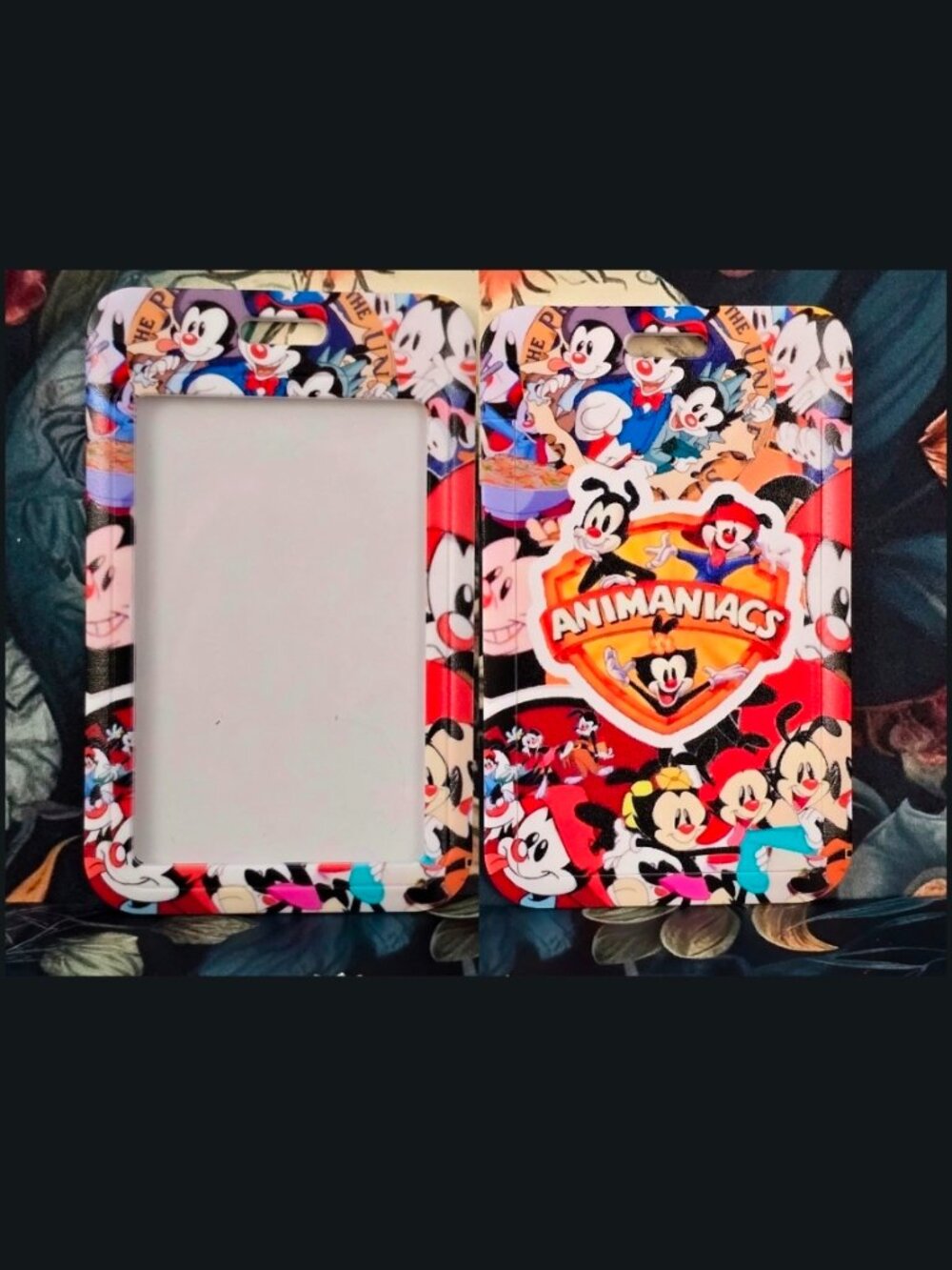 Animaniacs ID Badge Holder